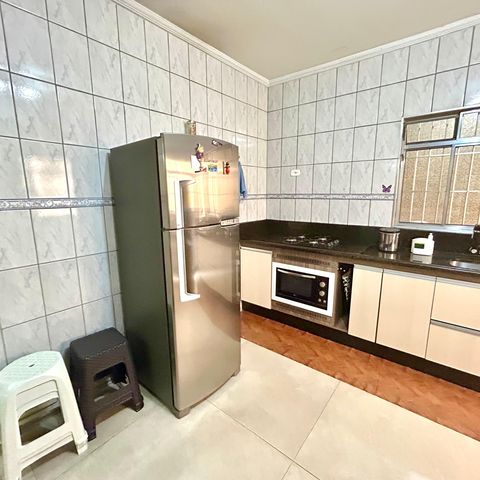 Casa à venda com 260m², 3 quartos e 2 vagasCozinha