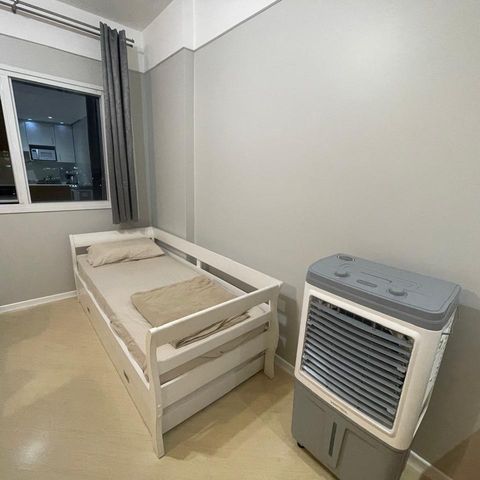 Apartamento à venda com 35m², 1 quarto e 1 vaga Apartamento à venda com 35m², 1 quarto e 1 vagaSala/Quarto