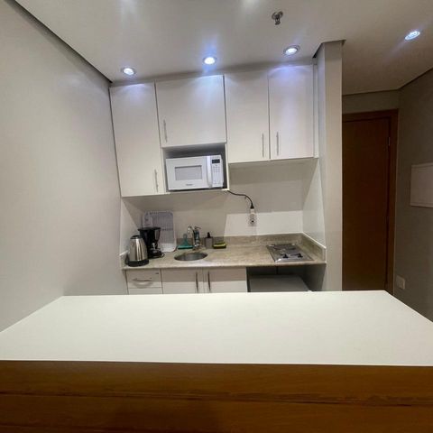 Apartamento à venda com 35m², 1 quarto e 1 vaga Apartamento à venda com 35m², 1 quarto e 1 vagaCozinha