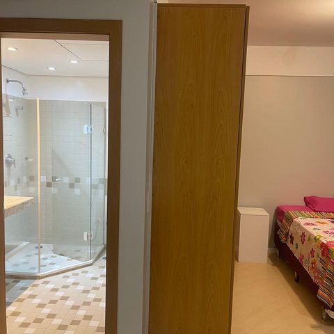 Apartamento à venda com 35m², 1 quarto e 1 vaga Apartamento à venda com 35m², 1 quarto e 1 vagaSala/Quarto