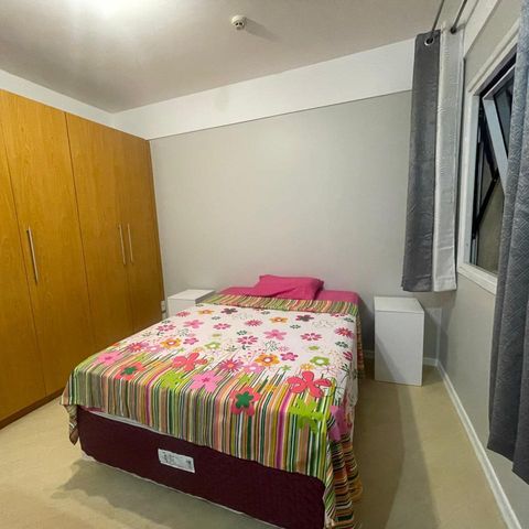 Apartamento à venda com 35m², 1 quarto e 1 vaga Apartamento à venda com 35m², 1 quarto e 1 vagaSala/Quarto