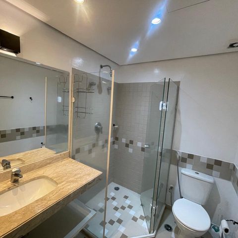 Apartamento à venda com 35m², 1 quarto e 1 vaga Apartamento à venda com 35m², 1 quarto e 1 vagaBanheiro