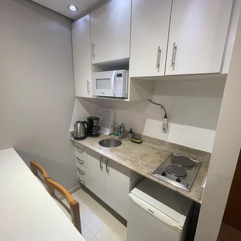 Apartamento à venda com 35m², 1 quarto e 1 vaga Apartamento à venda com 35m², 1 quarto e 1 vagaCozinha