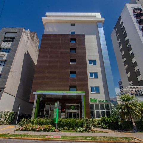 Studio à venda com 24m², 1 quarto e sem vagaFachada