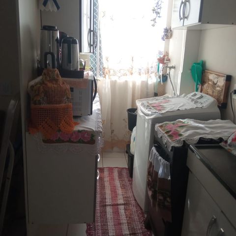 Apartamento à venda com 40m², 2 quartos e 1 vagaÁrea de serviço