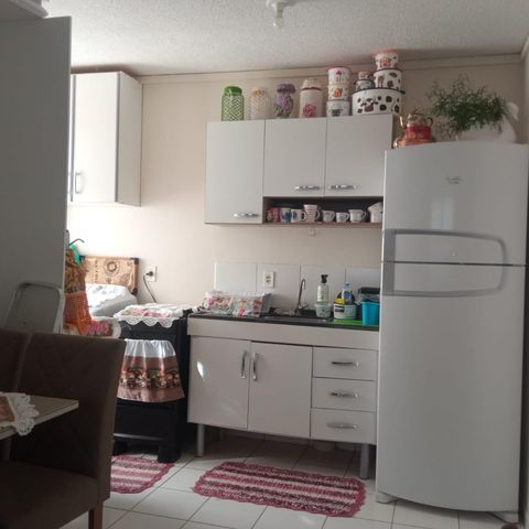 Apartamento à venda com 40m², 2 quartos e 1 vagaCozinha