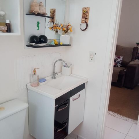Apartamento à venda com 40m², 2 quartos e 1 vagaBanheiro