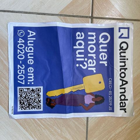 Apartamento para alugar com 35m², 1 quarto e 1 vagaPlaca Cod.MGDF-179