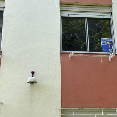 Apartamento para alugar com 35m², 1 quarto e 1 vagaPlaca Cod.MGDF-179