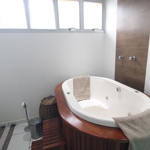Casa à venda com 399m², 3 quartos e 4 vagasBanheiro da suíte 3