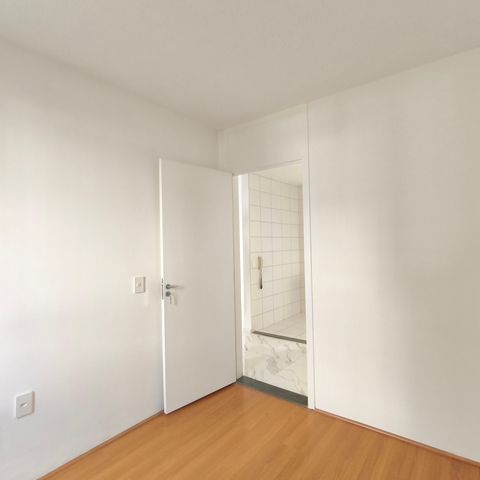 Apartamento para alugar com 44m², 2 quartos e 1 vagaQuarto 2