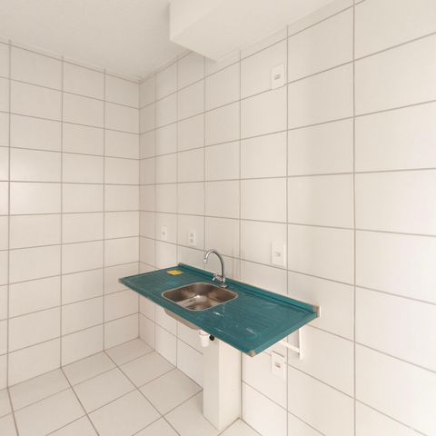 Apartamento para alugar com 44m², 2 quartos e 1 vagaCozinha