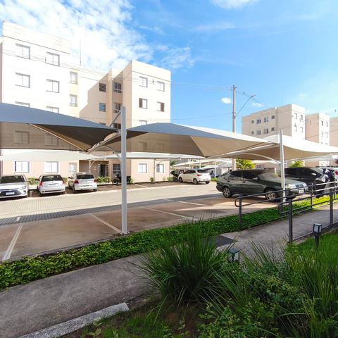 Apartamento para alugar com 44m², 2 quartos e 1 vagaÁrea comum - Garagem