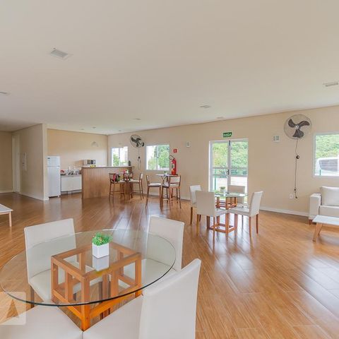 Apartamento para alugar com 44m², 2 quartos e 1 vagaÁrea comum - Salão de festas