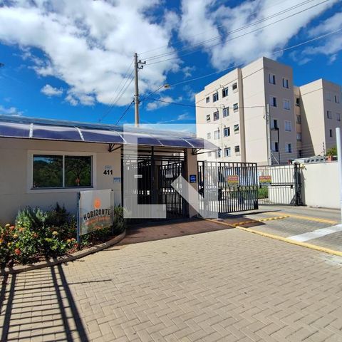 Apartamento para alugar com 44m², 2 quartos e 1 vagaFachada do Condomínio