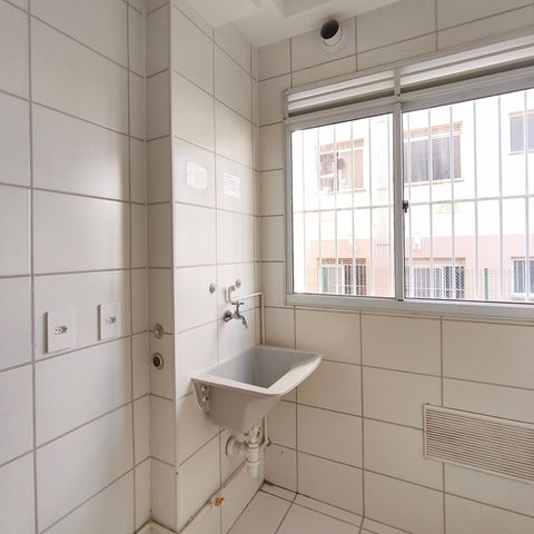 Apartamento para alugar com 44m², 2 quartos e 1 vagaÁrea de Serviço