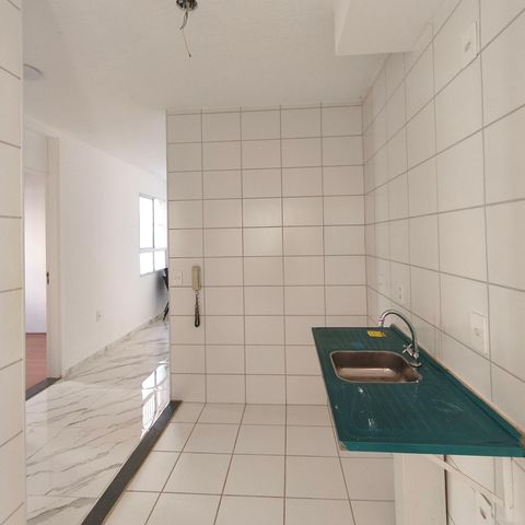 Apartamento para alugar com 44m², 2 quartos e 1 vagaCozinha