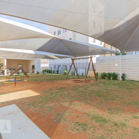 Apartamento para alugar com 44m², 2 quartos e 1 vagaÁrea comum - Playground
