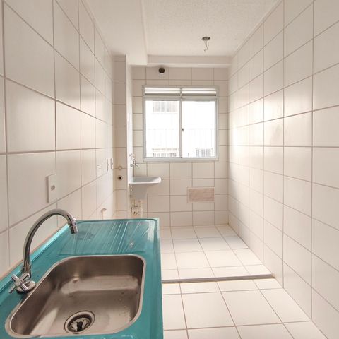 Apartamento para alugar com 44m², 2 quartos e 1 vagaCozinha