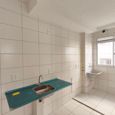 Apartamento para alugar com 44m², 2 quartos e 1 vagaCozinha
