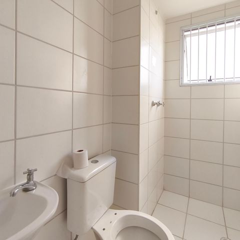 Apartamento para alugar com 44m², 2 quartos e 1 vagaBanheiro