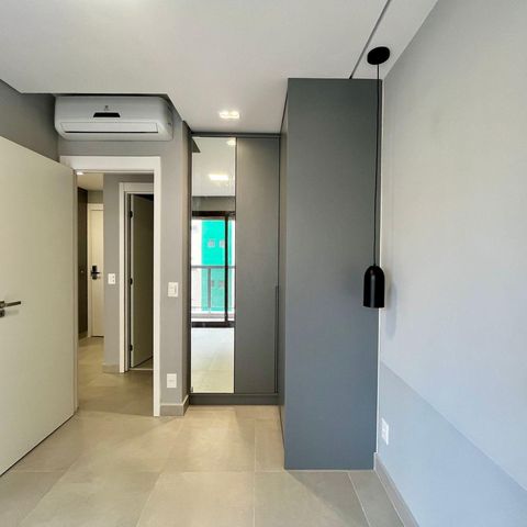 Apartamento para alugar com 44m², 1 quarto e 1 vagaQuarto