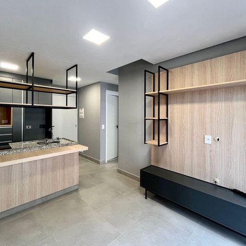 Apartamento para alugar com 44m², 1 quarto e 1 vagaSala