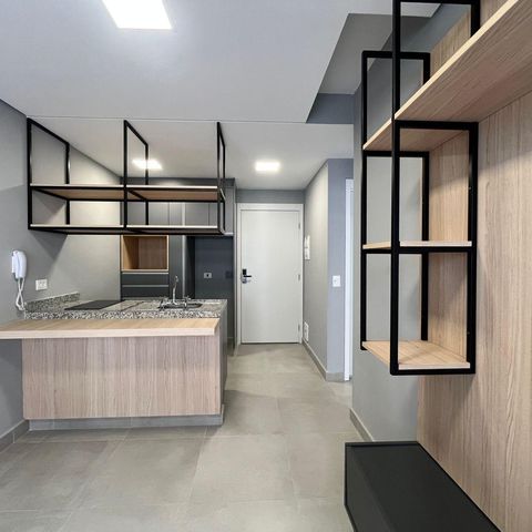 Apartamento para alugar com 44m², 1 quarto e 1 vagaSala