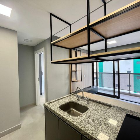 Apartamento para alugar com 44m², 1 quarto e 1 vagaCozinha
