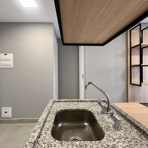 Apartamento para alugar com 44m², 1 quarto e 1 vagaCozinha