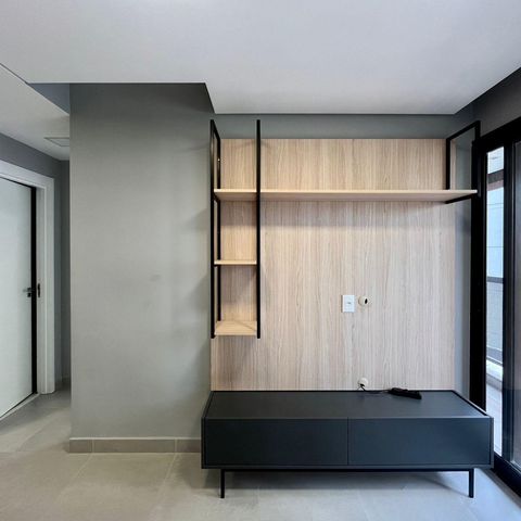 Apartamento para alugar com 44m², 1 quarto e 1 vagaSala