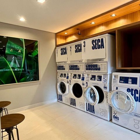 Apartamento para alugar com 44m², 1 quarto e 1 vagaÁrea comum- Lavanderia