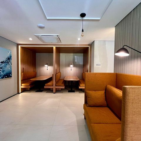 Apartamento para alugar com 44m², 1 quarto e 1 vagaÁrea Comum - Coworking