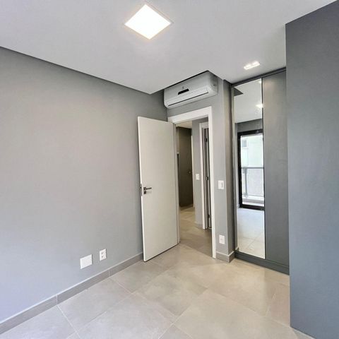 Apartamento para alugar com 44m², 1 quarto e 1 vagaQuarto