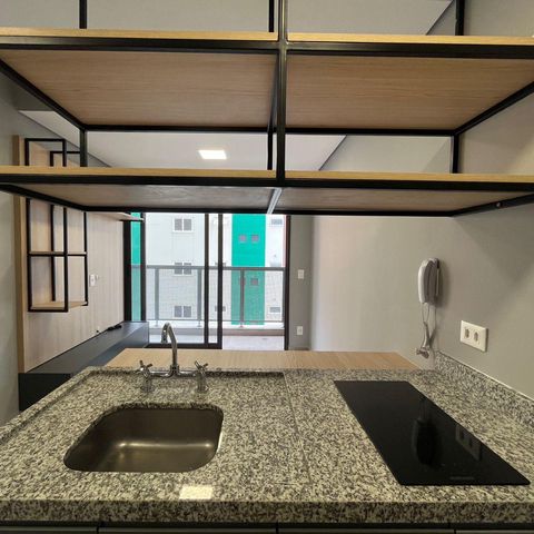Apartamento para alugar com 44m², 1 quarto e 1 vagaCozinha