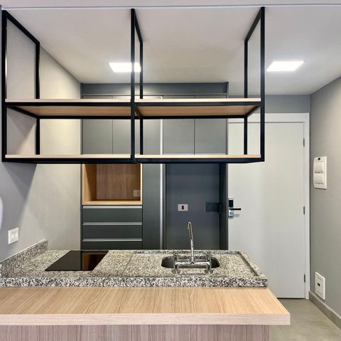 Apartamento para alugar com 44m², 1 quarto e 1 vagaCozinha