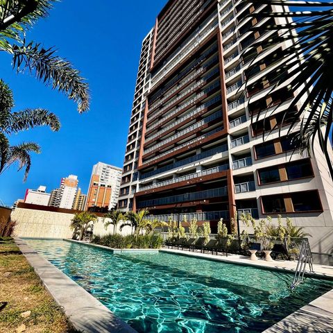 Apartamento para alugar com 44m², 1 quarto e 1 vagaÁrea comum - Piscina