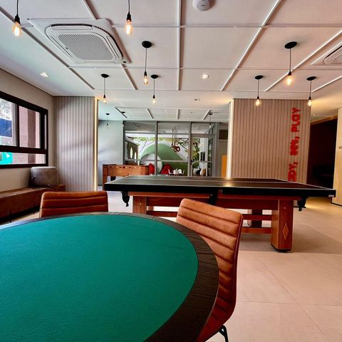 Apartamento para alugar com 44m², 1 quarto e 1 vagaÁrea comum- Sala de Jogos 