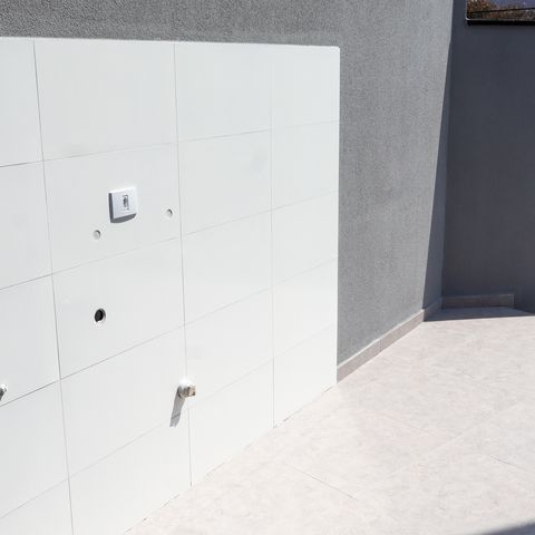 Casa à venda com 95m², 3 quartos e 2 vagasÁrea de Serviço