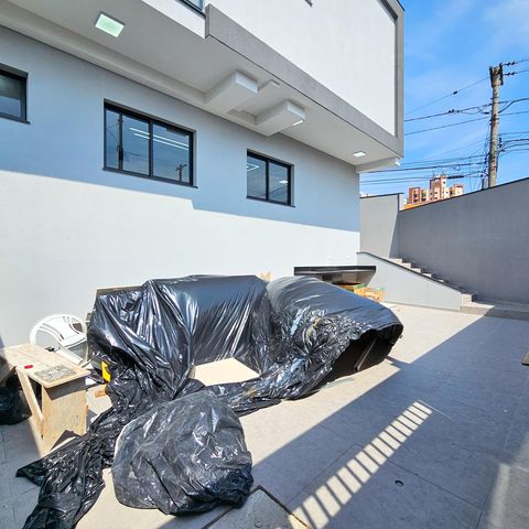 Casa à venda com 95m², 3 quartos e 2 vagasÁrea de Serviço