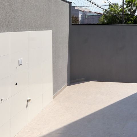 Casa à venda com 95m², 3 quartos e 2 vagasÁrea de Serviço