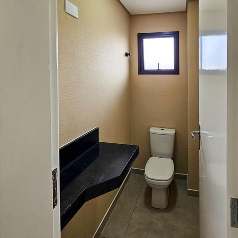 Casa à venda com 95m², 3 quartos e 2 vagasLavabo