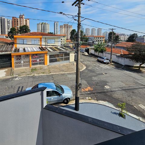 Casa à venda com 95m², 3 quartos e 2 vagasVaranda Quarto 2
