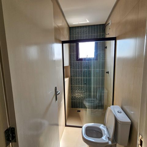 Casa à venda com 95m², 3 quartos e 2 vagasBanheiro
