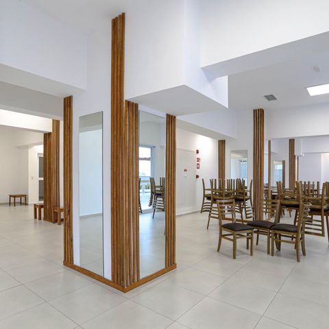Apartamento para alugar com 27m², 1 quarto e 1 vaga Apartamento para alugar com 27m², 1 quarto e 1 vagaÁrea Comum