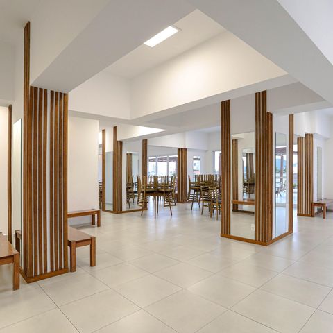 Apartamento para alugar com 27m², 1 quarto e 1 vaga Apartamento para alugar com 27m², 1 quarto e 1 vagaÁrea Comum