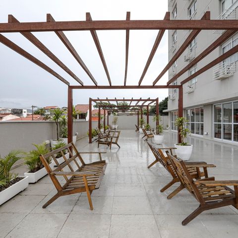 Apartamento para alugar com 27m², 1 quarto e 1 vaga Apartamento para alugar com 27m², 1 quarto e 1 vagaÁrea Comum
