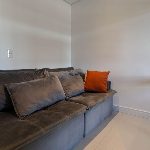 Apartamento para alugar com 27m², 1 quarto e 1 vaga Apartamento para alugar com 27m², 1 quarto e 1 vagaSala