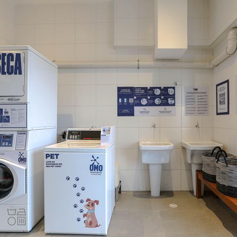 Apartamento para alugar com 27m², 1 quarto e 1 vaga Apartamento para alugar com 27m², 1 quarto e 1 vagaÁrea Comum