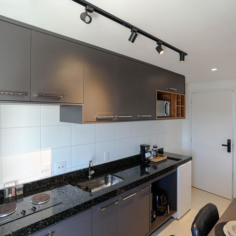 Apartamento para alugar com 27m², 1 quarto e 1 vaga Apartamento para alugar com 27m², 1 quarto e 1 vagaCozinha